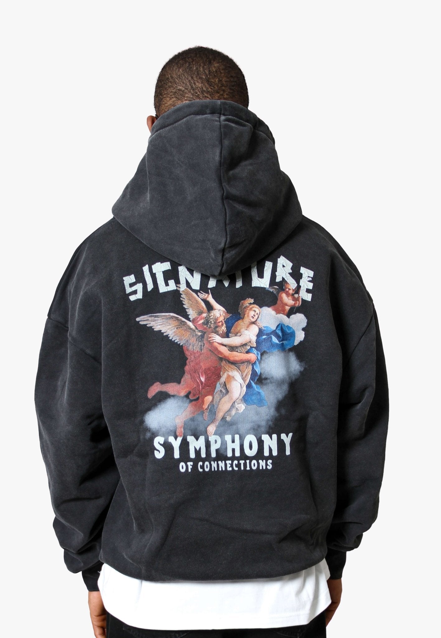 Boohoo Basic Hoodie Herren Official Hoodie Boohoo Oversize