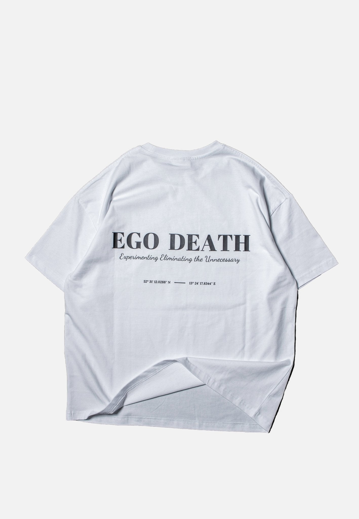 Oversized Fit Ego Death Print T-Shirt – Signature Clo