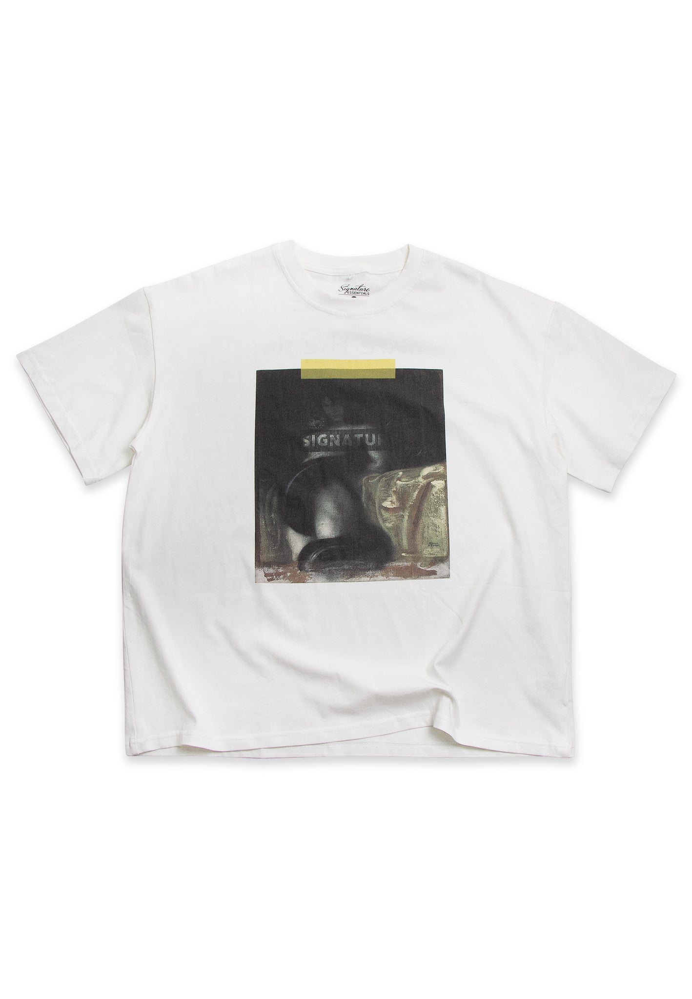 Hate the sin but love the sinner Oversize T-shirt pack shoot front view