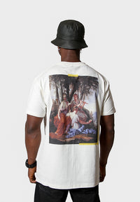 STANDARD FIT MUSES PRINT T - SHIRT (SAMPLE PIECE) - Signature Clo