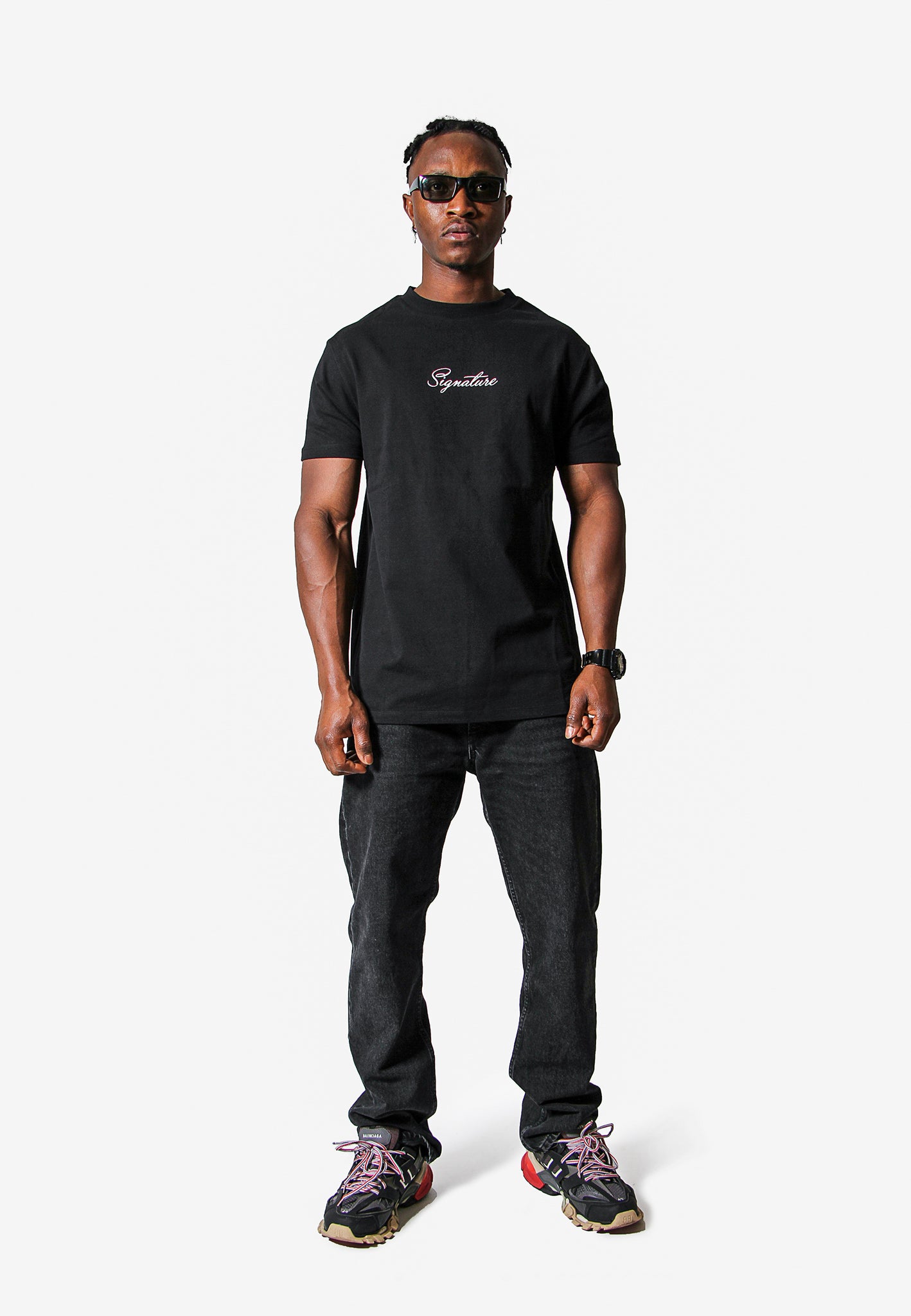 STANDARD FIT NEWTON PRINT T-SHIRT (SAMPLE PIECE)