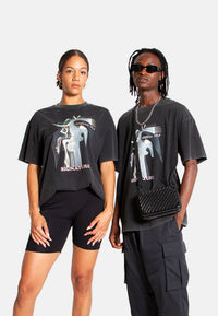 Oversized T-Shirt für Damen – Lockerer Fit für urbanen Style