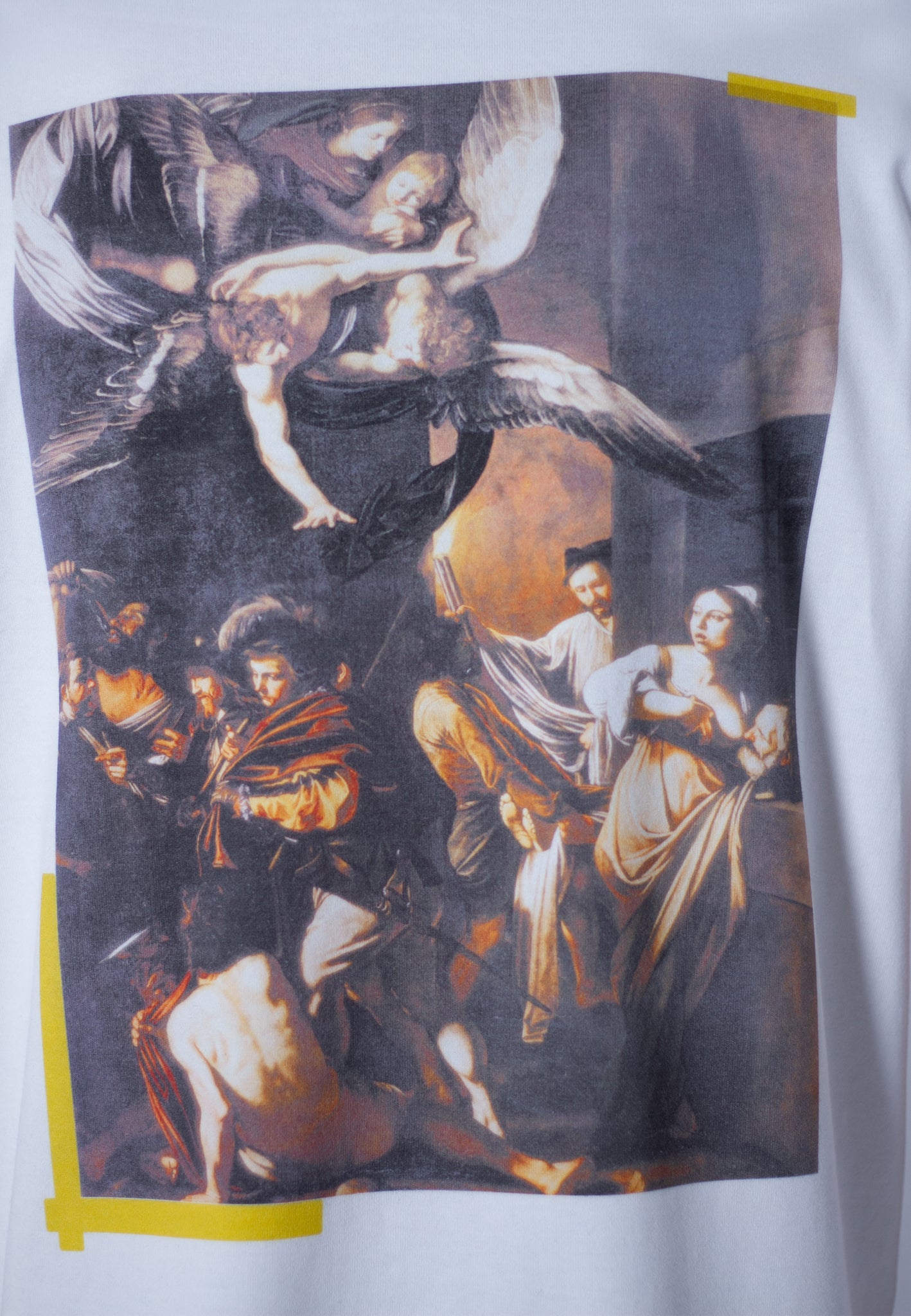 STANDARD FIT CARAVAGGIO PRINT T-SHIRT (SAMPLE PIECE)