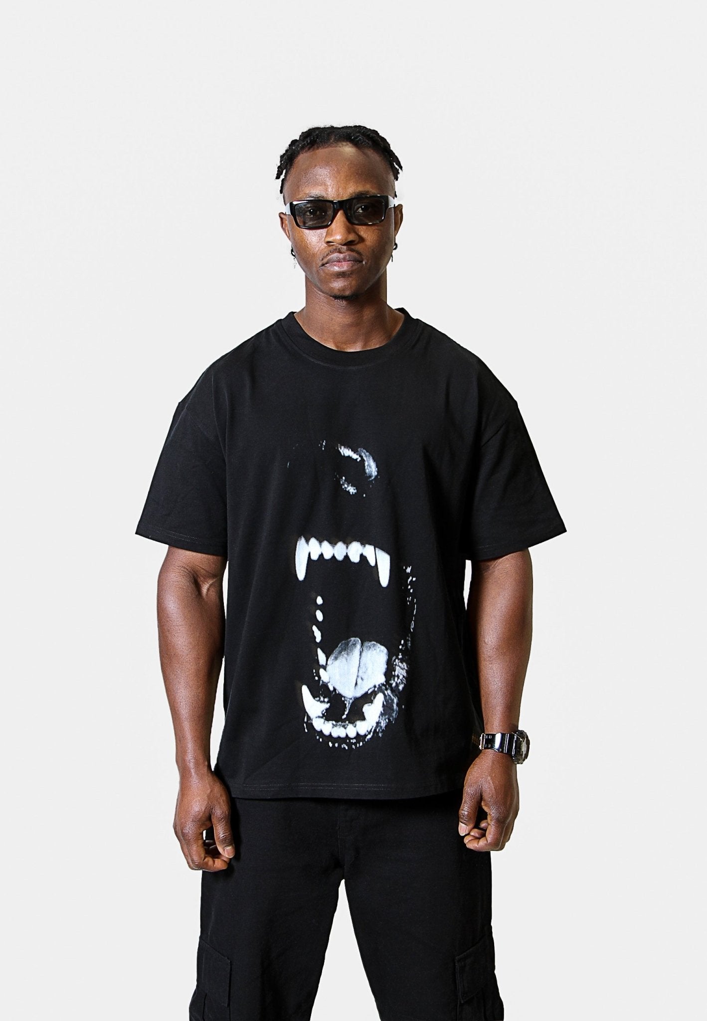 Amplified Outer Space T-Shirt Unisex - Vintage Weltraum Design Für Herren & Damen